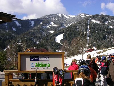 hoffentlich h&auml;lt das Wetter...