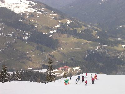 genau, da unten ist der Aldiana...