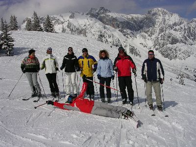 da waren wir noch alle zusammen...