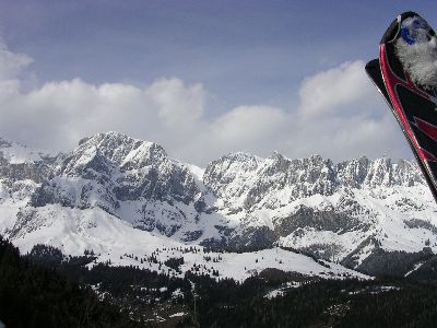 Blick aus der Gondel auf den Hochk&ouml;nig...