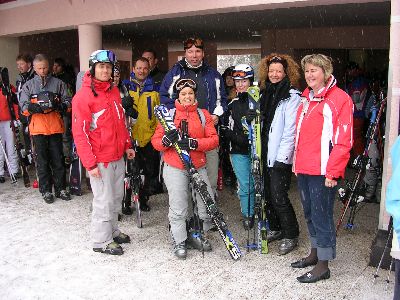 und es schneit schon wieder...