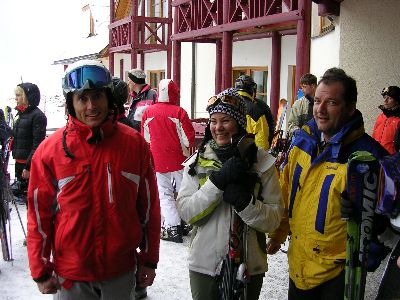 das letzte mal auf den Bus warten...