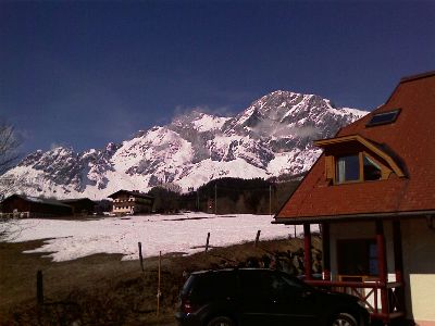 was f&uuml;r ein Wetter und was f&uuml;r ein Panorama...