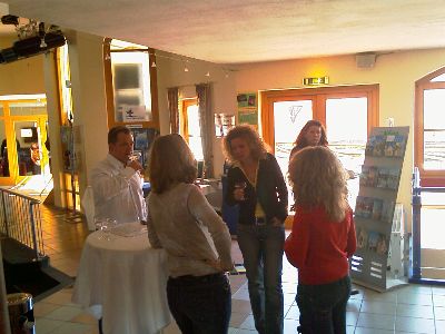 da Trinken wir doch erst mal einen...