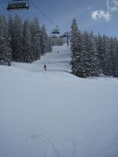 noch ein letztes mal die Buckelpiste...